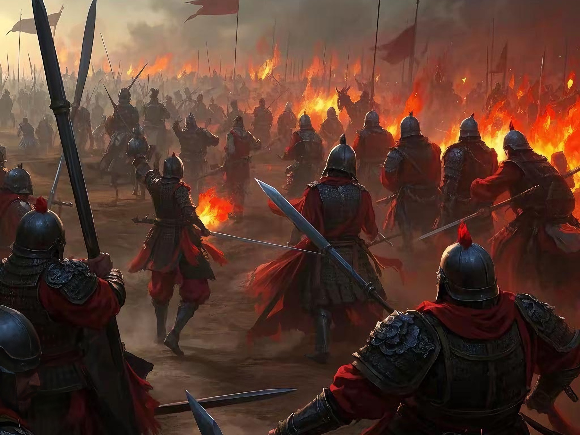 开云体育下载-关于战б胜兵阵劲爆战况，全主将阵互相辉映的信息