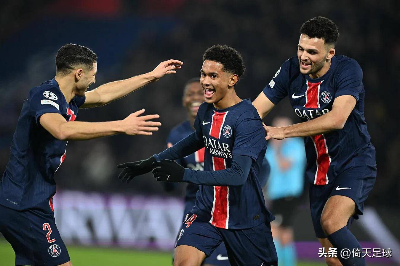 关于巴黎圣日耳曼遭逆转，止步淘汰赛首轮的信息