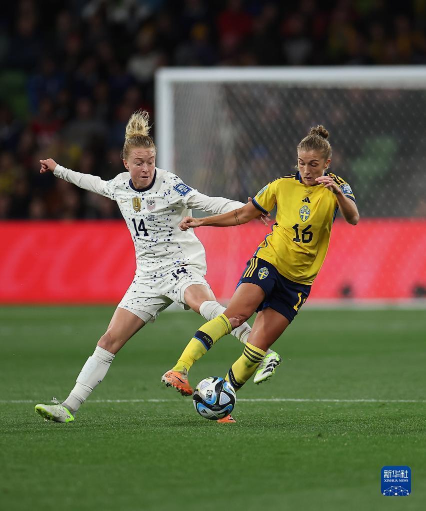 开云体育官网-美国女足战胜日本闯入世界杯半决赛