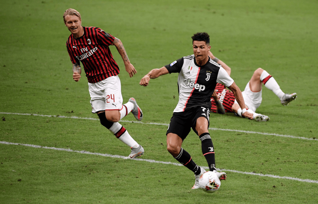 尤文图斯客场擊敗對手，喜获三分