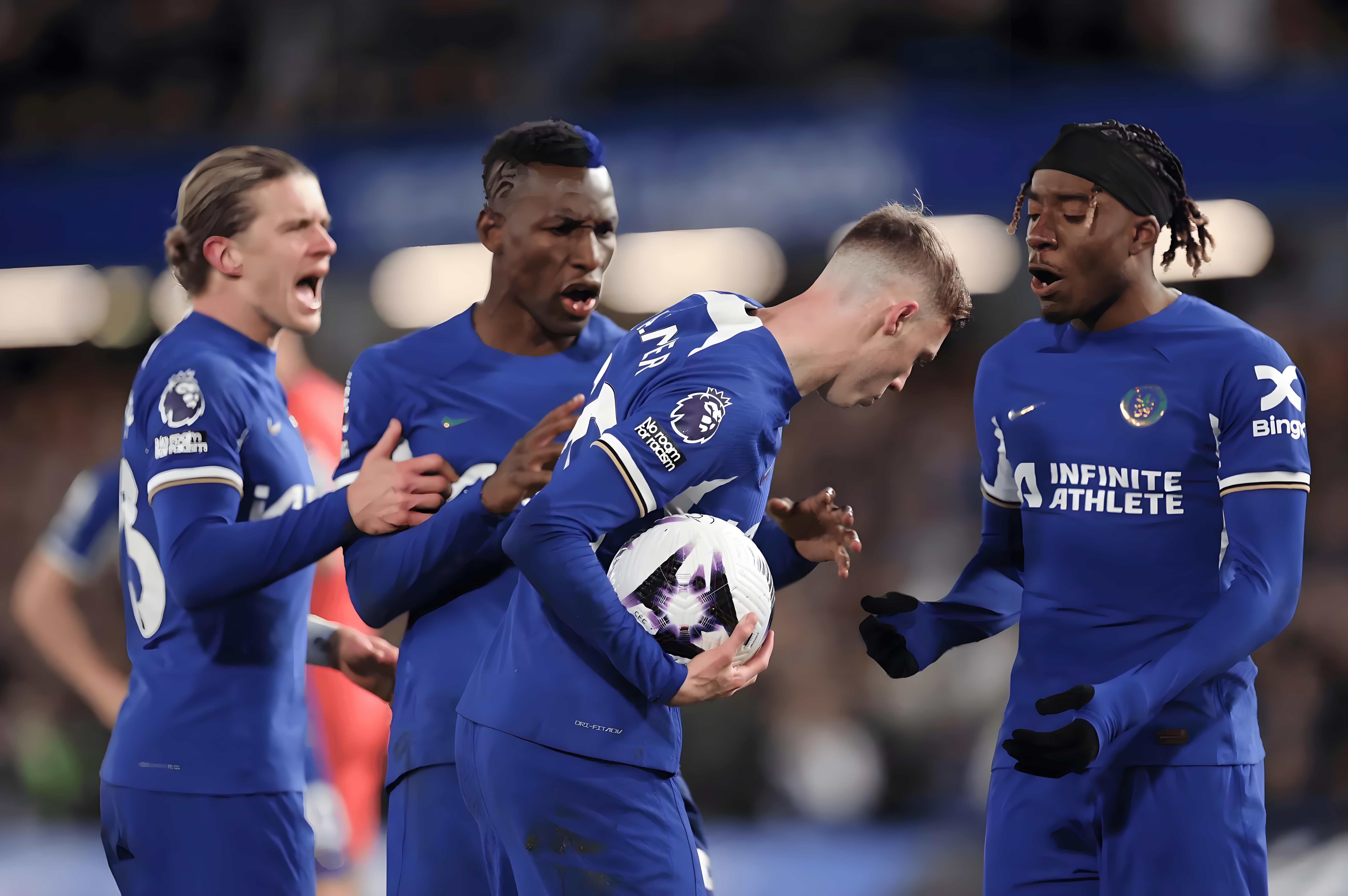 开云体育登录-切尔西中场传射破门，率队取得胜利