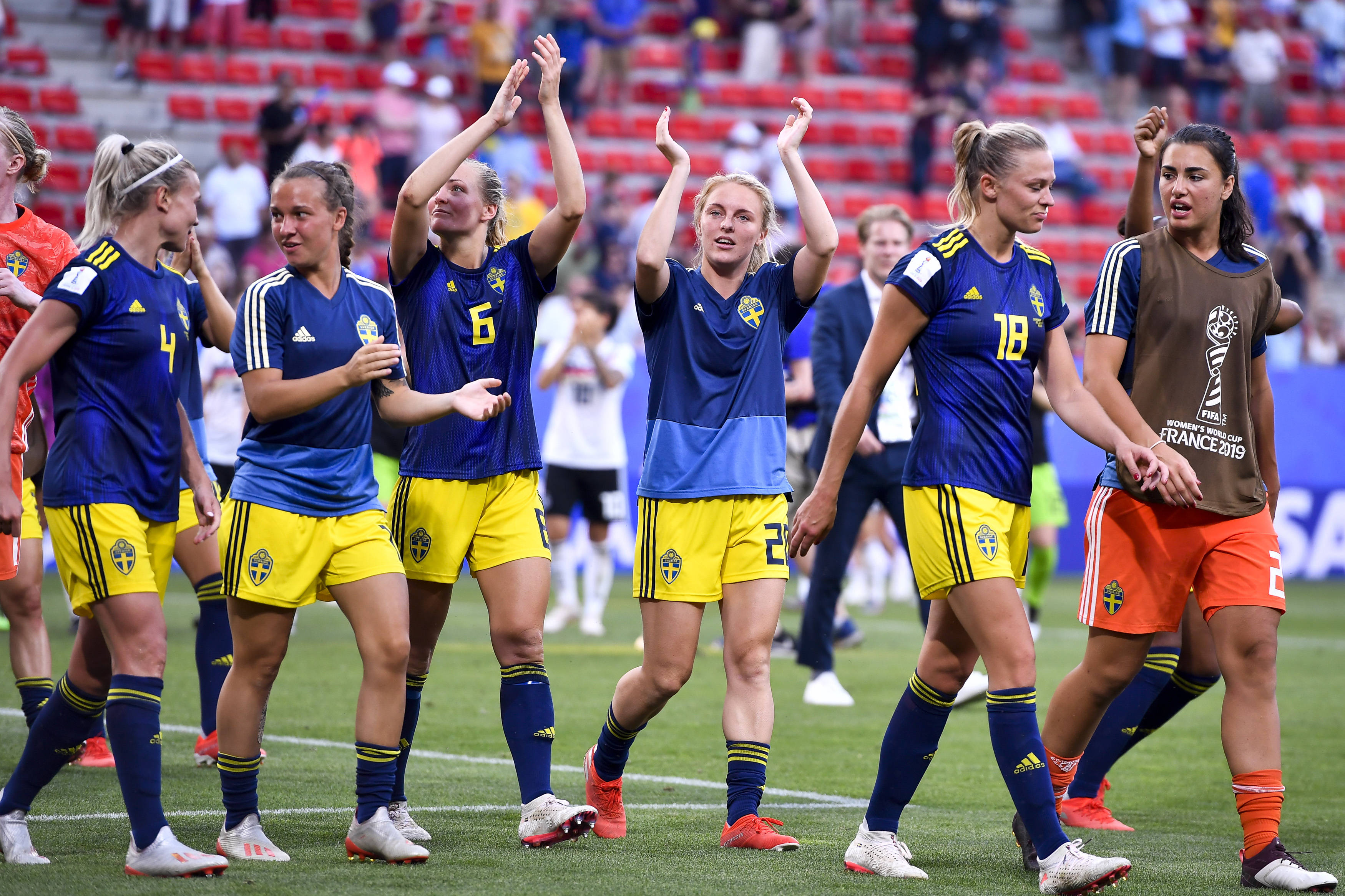 关于瑞典女足队员遭受严重伤势，无缘参加下场比赛！的信息