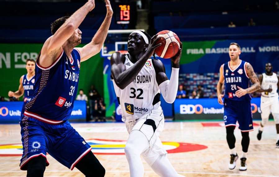 塞尔维亚大胜,比赛压倒性胜出