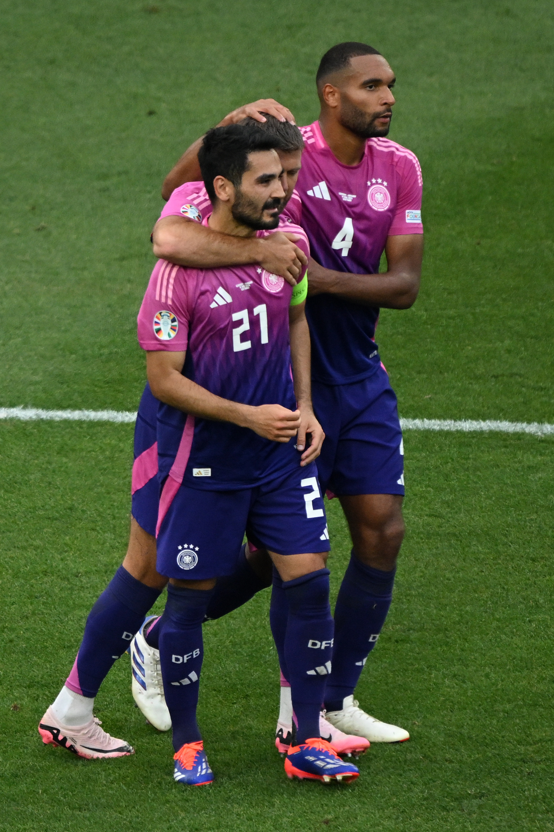 匈牙利队在欧洲杯比赛中失利