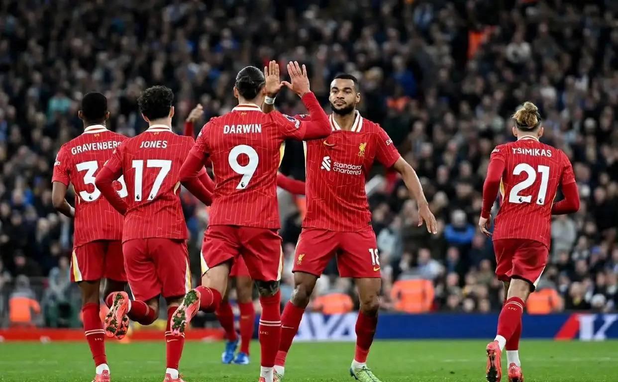 利物浦客场大胜,轻松晋级欧冠半决赛 利物浦客场大胜,轻松晋级欧冠半决赛