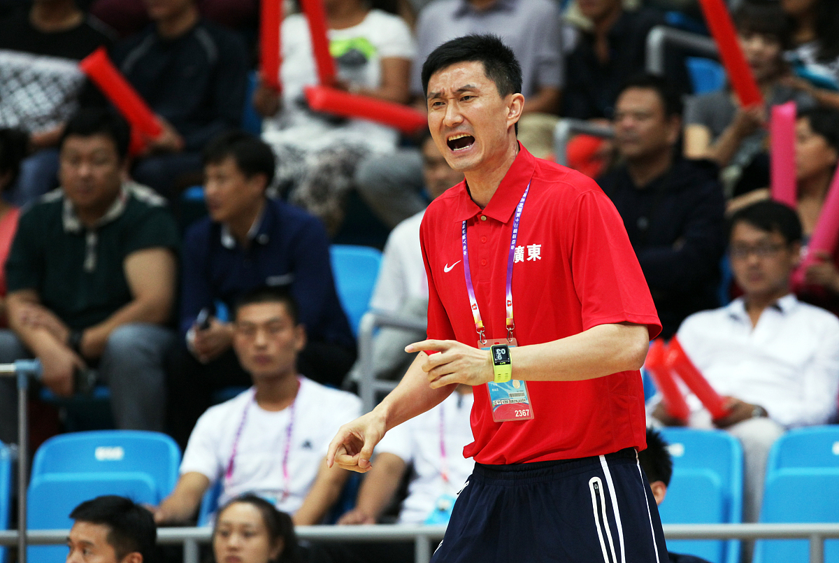 篮球教练团队迎来了一名新晋教练