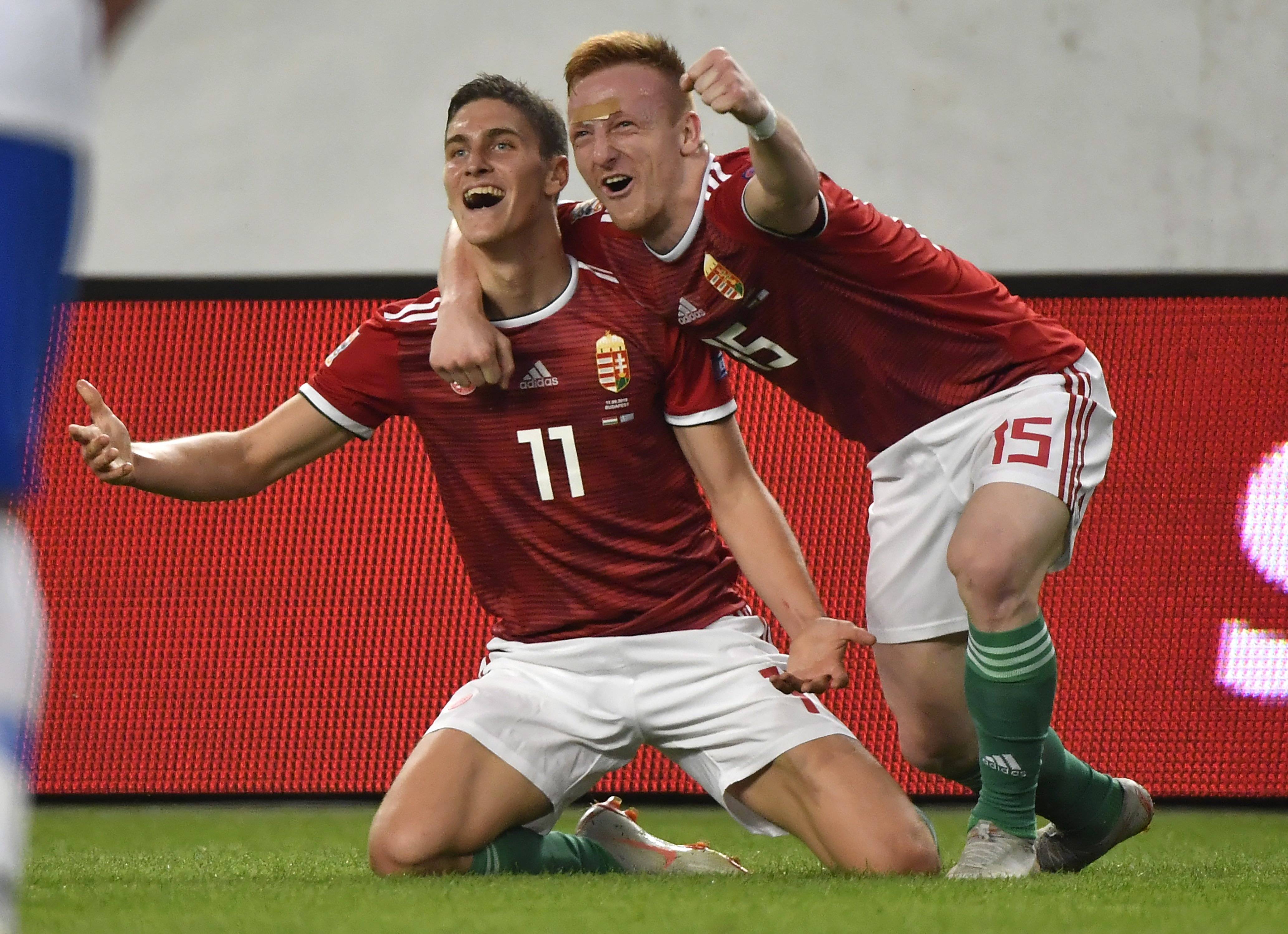 荷兰中场火力全开，获得欧洲杯资格赛入场券！