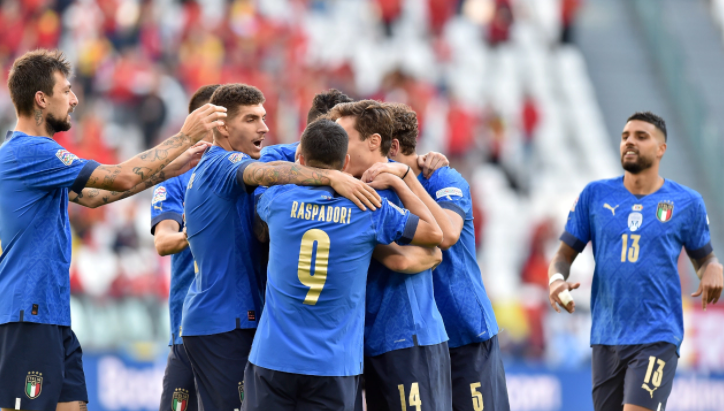 欧国联预选赛进行中，俄罗斯队紧随其后