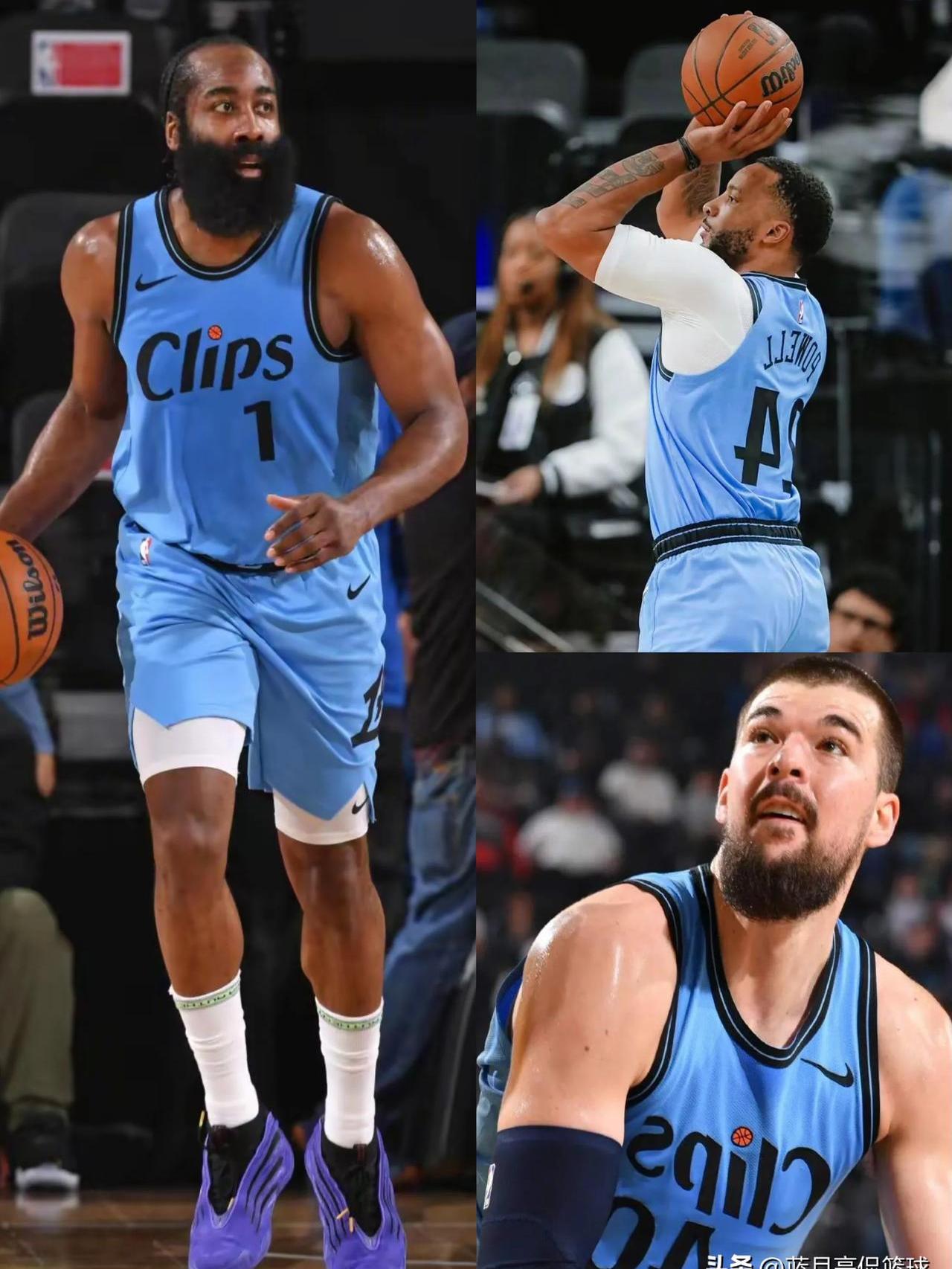 快船击败国王，哈雷尔砍下全场最高分的简单介绍