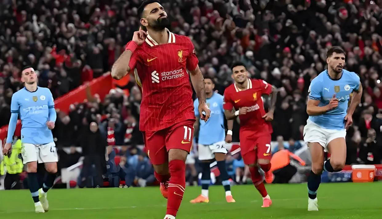 开云体育登录-曼城客场大胜利物浦，欧冠冠军之路一波三折