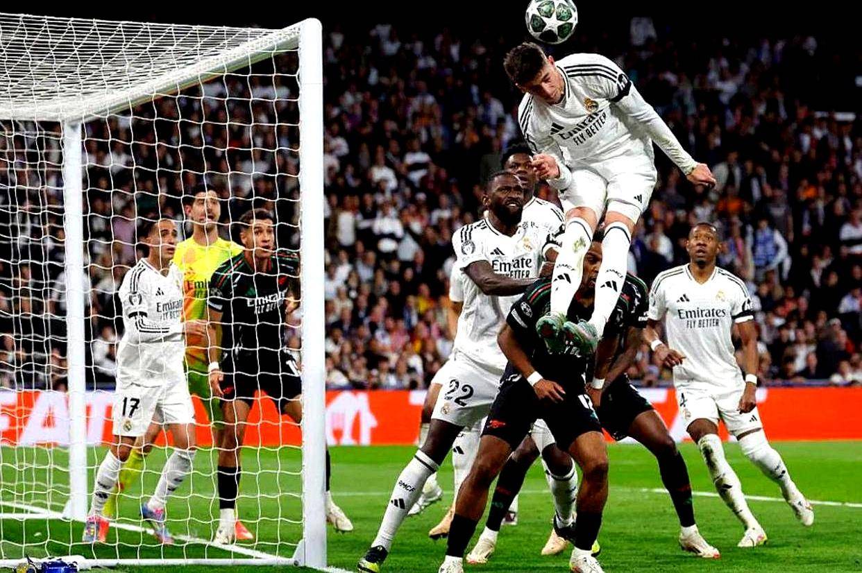 拜仁挫败皇马，欧冠决赛前景渺茫的简单介绍