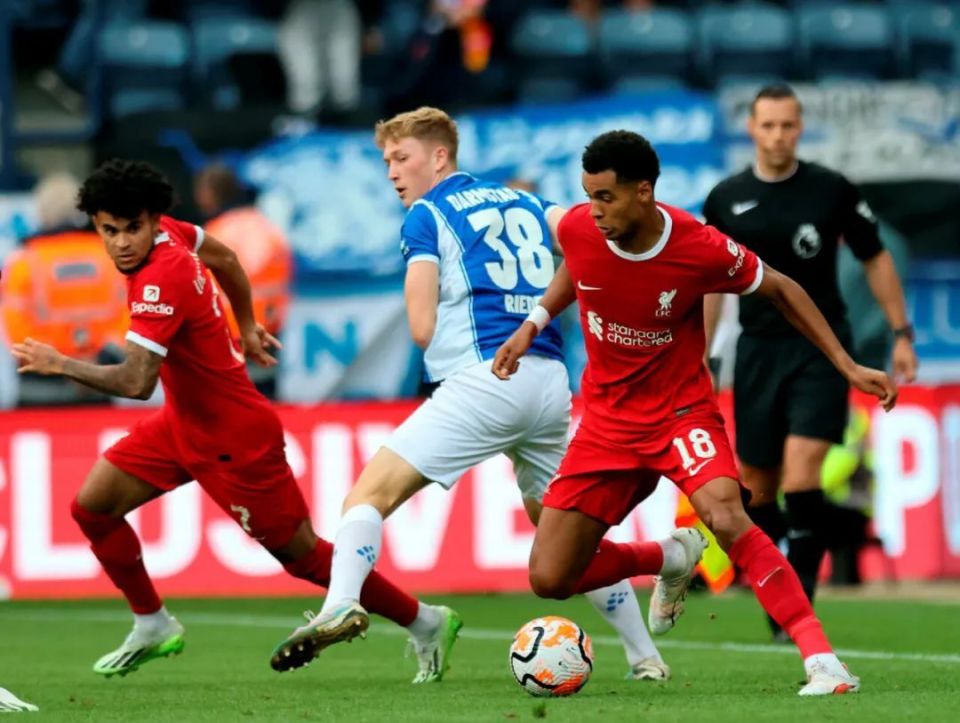 开云官网-包含利物浦初赛之路，环环相扣！新赛欲突击的词条