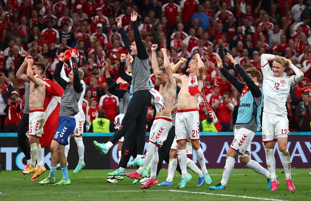 丹麦大胜晋级，获得出线通行证的简单介绍