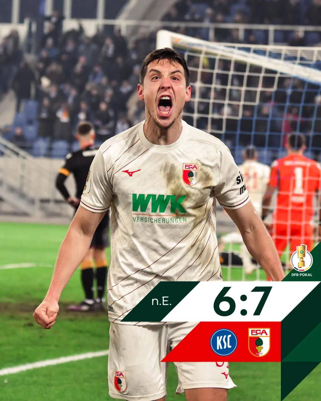 法兰克福终结对阵奥格斯堡的不胜之症 法兰克福终结对阵奥格斯堡的不胜之症