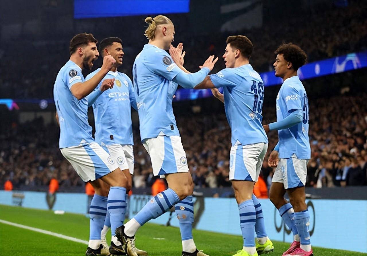 曼城轻松击败对手，成功晋级欧冠决赛前瞻
