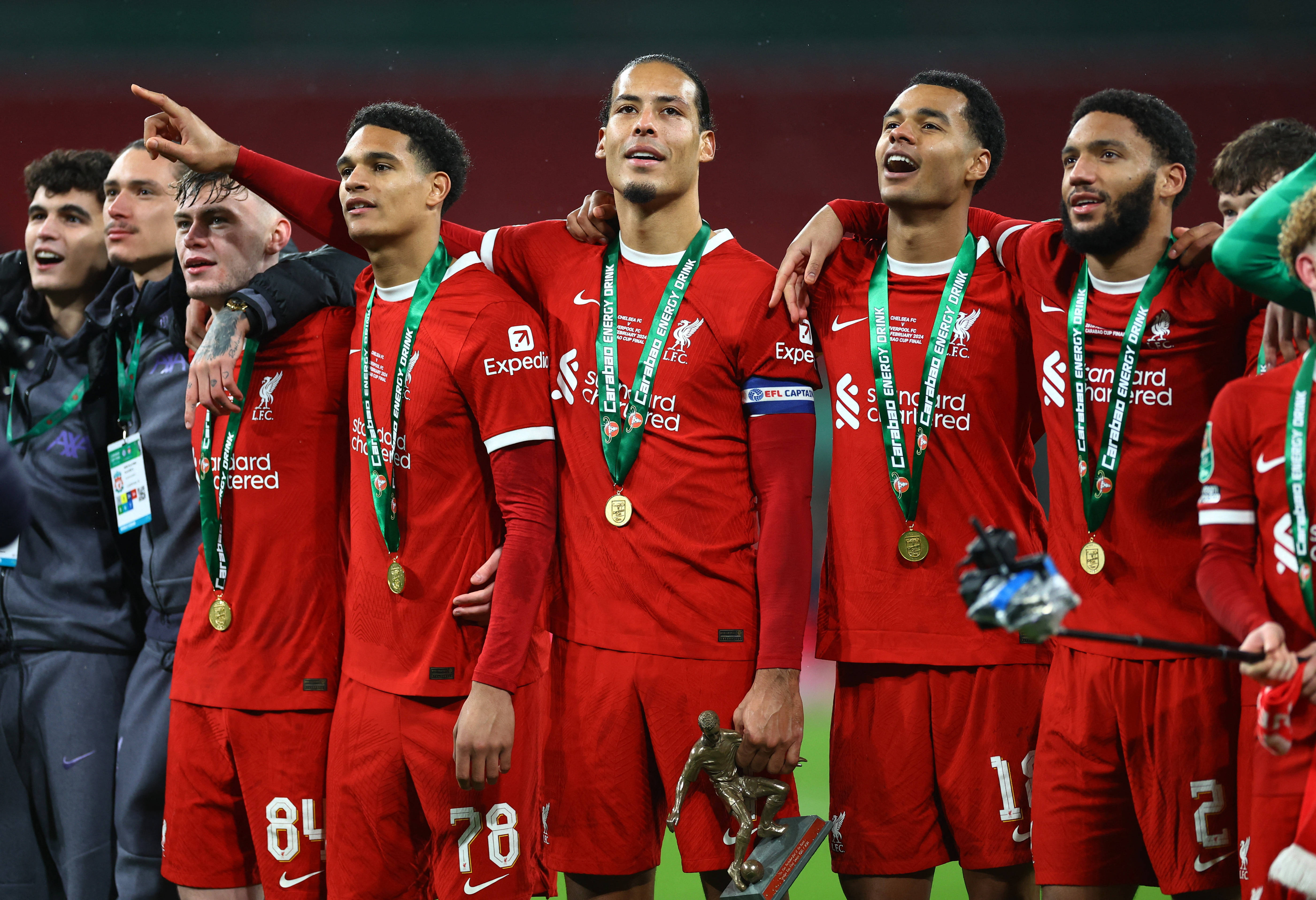 利物浦惨淡落败，无缘欧冠决赛