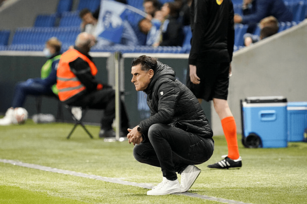 甘冈客场险胜卡昂，取得宝贵三分的简单介绍