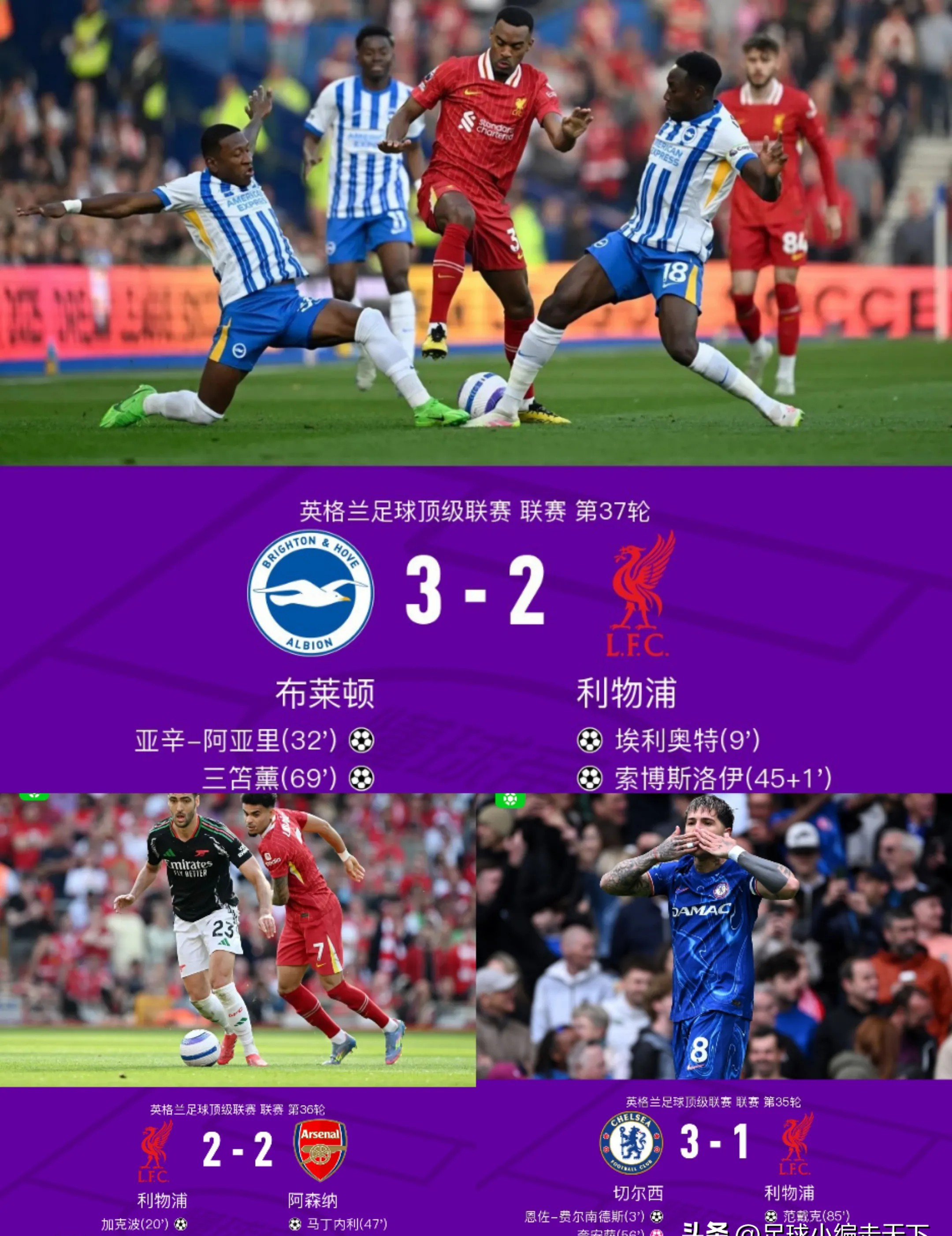 利物浦全力以赴，继续紧守榜首位置