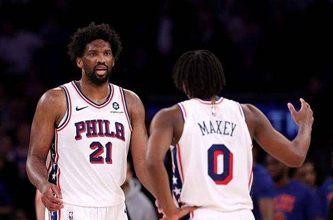 开云平台-关于76人内线碾压！恩比德三双领越来越好的信息