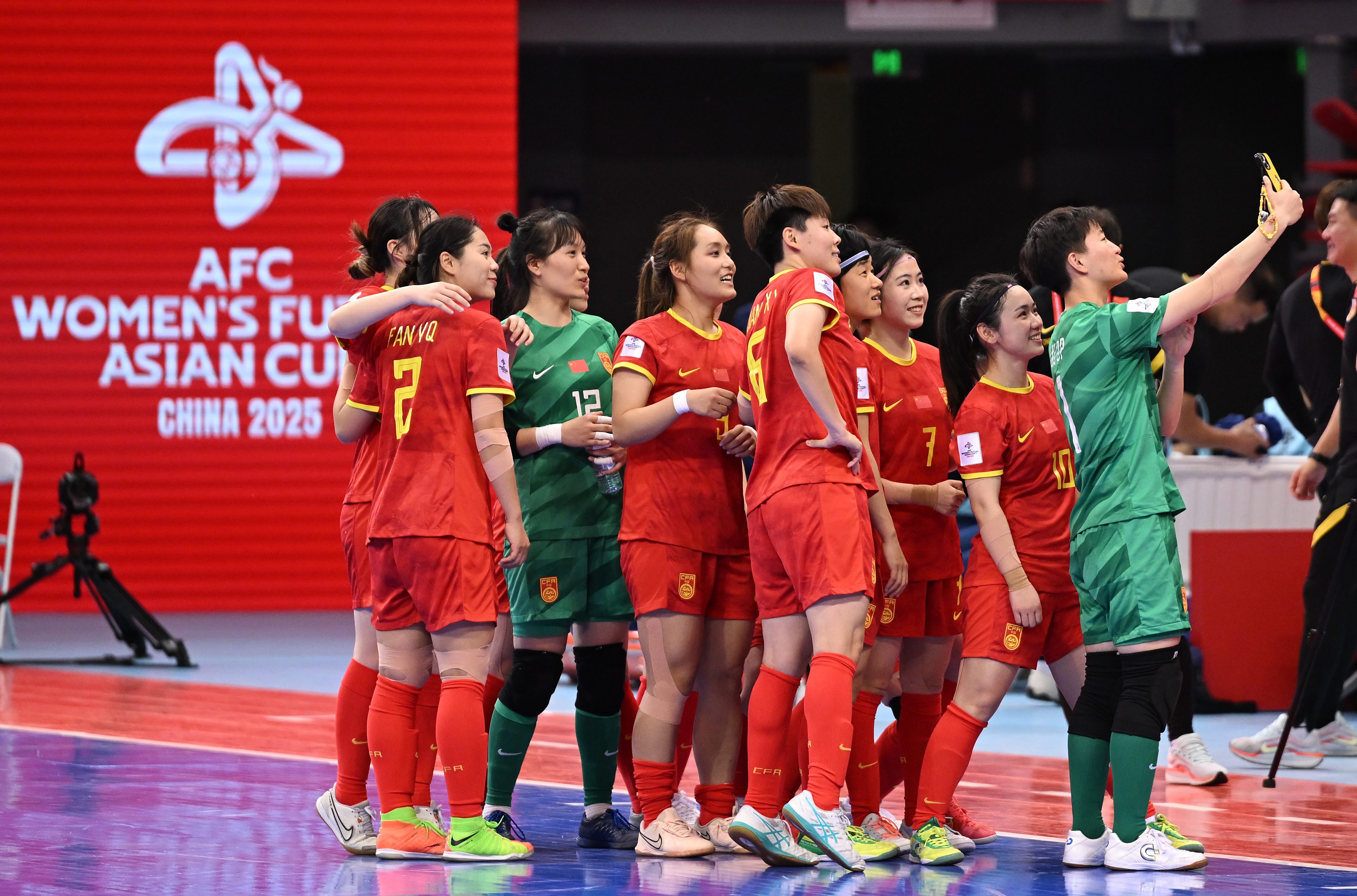亚洲杯比赛中，中国女足一路领跑的简单介绍