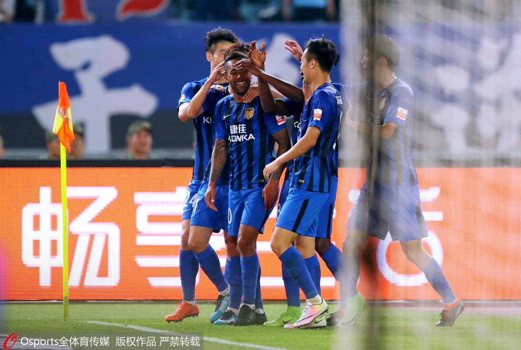 苏宁客场惨败泰达，遭遇阶段性低谷的简单介绍