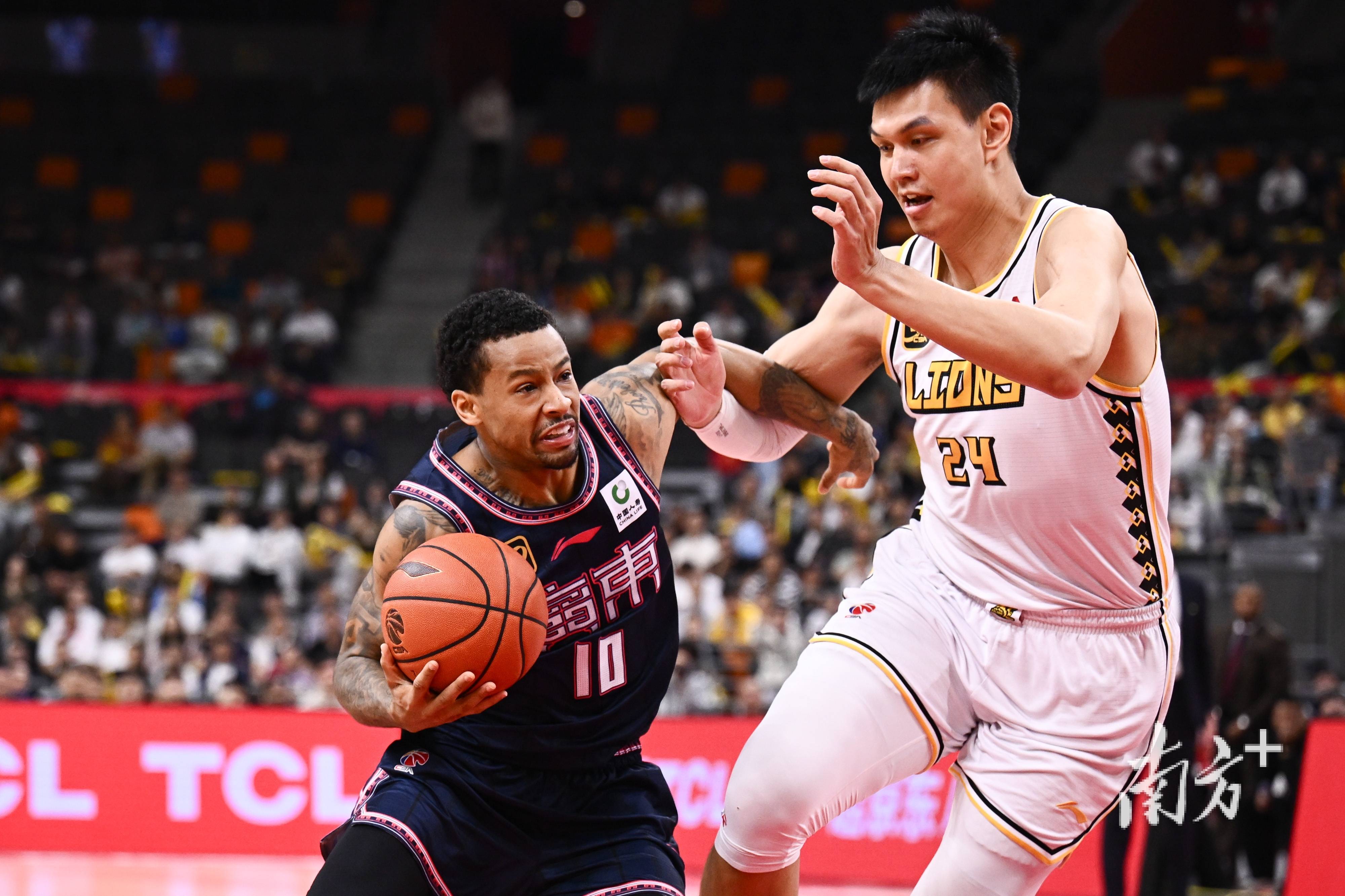 广东宏远再胜天津队，持续发力