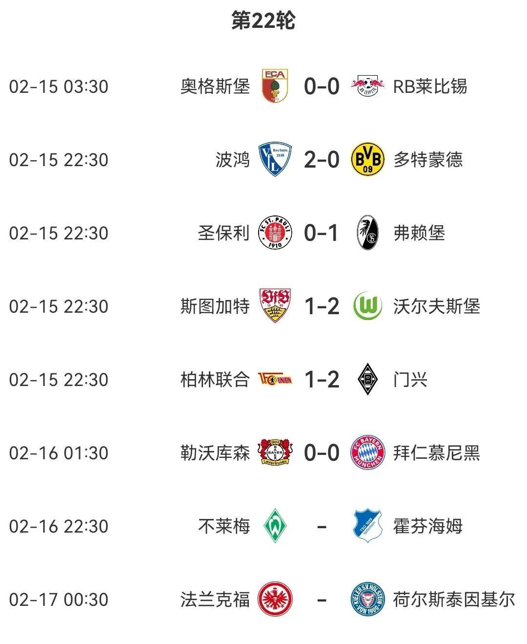 关于弗赖堡突围成功，德甲积分榜异军突起的信息