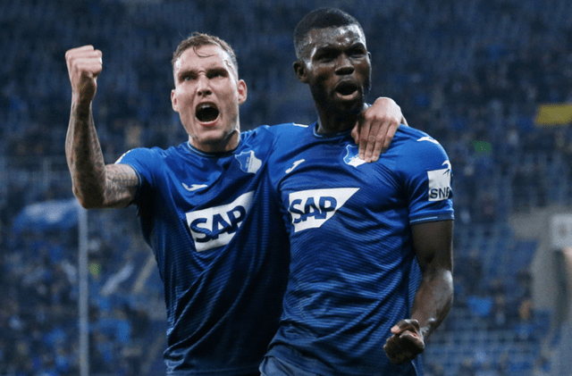 关于霍芬海姆队员勇夺胜利，领跑积分榜的信息