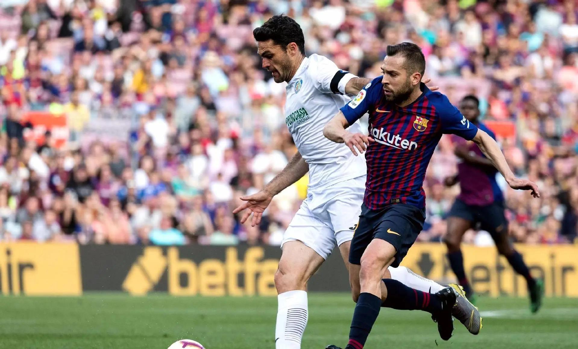 开云体育APP下载-赫塔菲在对皇家贝蒂斯队的比赛中遭遇挫折