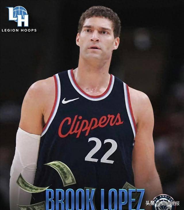 快船队成功签下前雄鹿队中锋