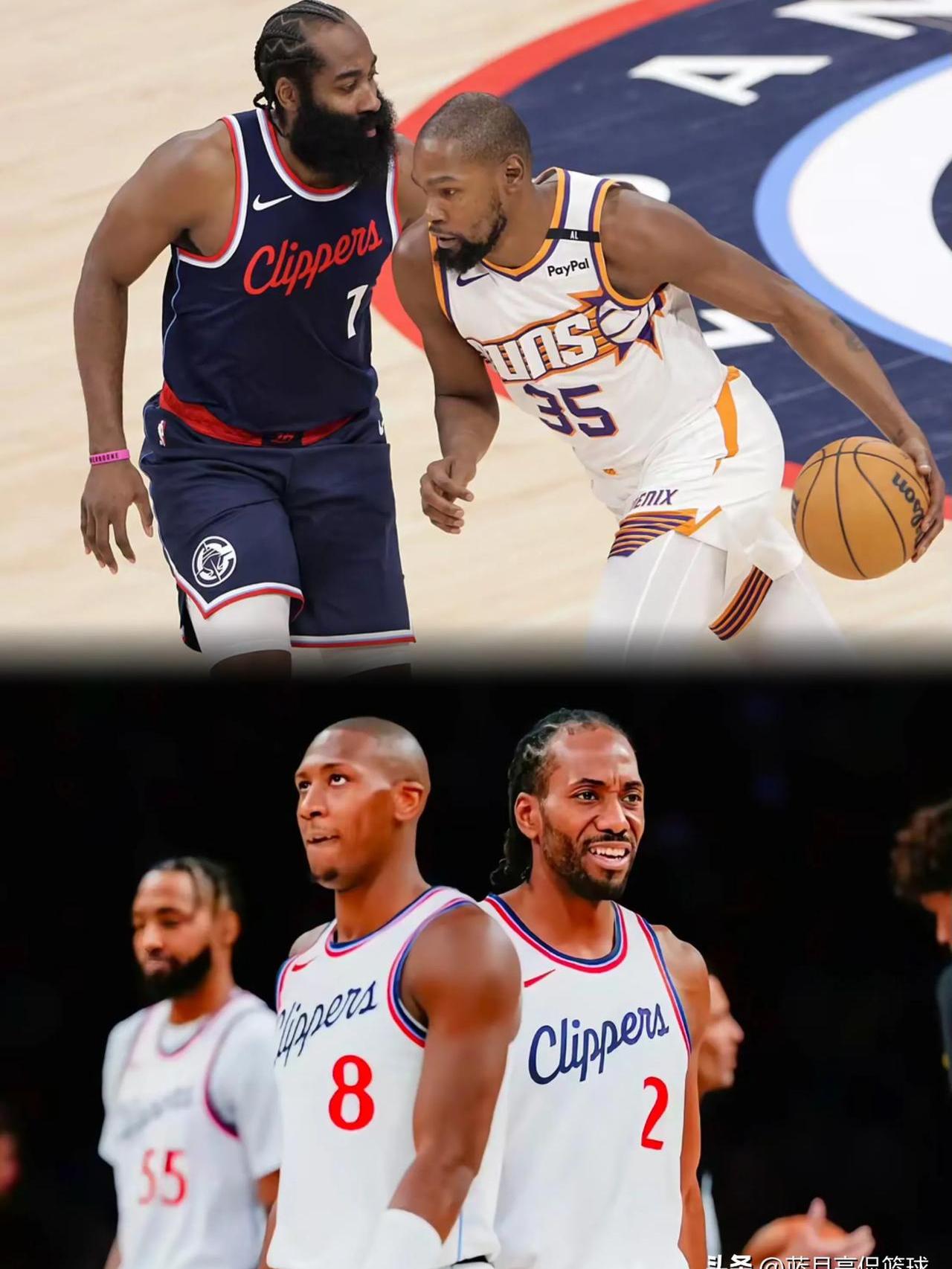 包含快船击败奇才，哈雷尔表现突出的词条