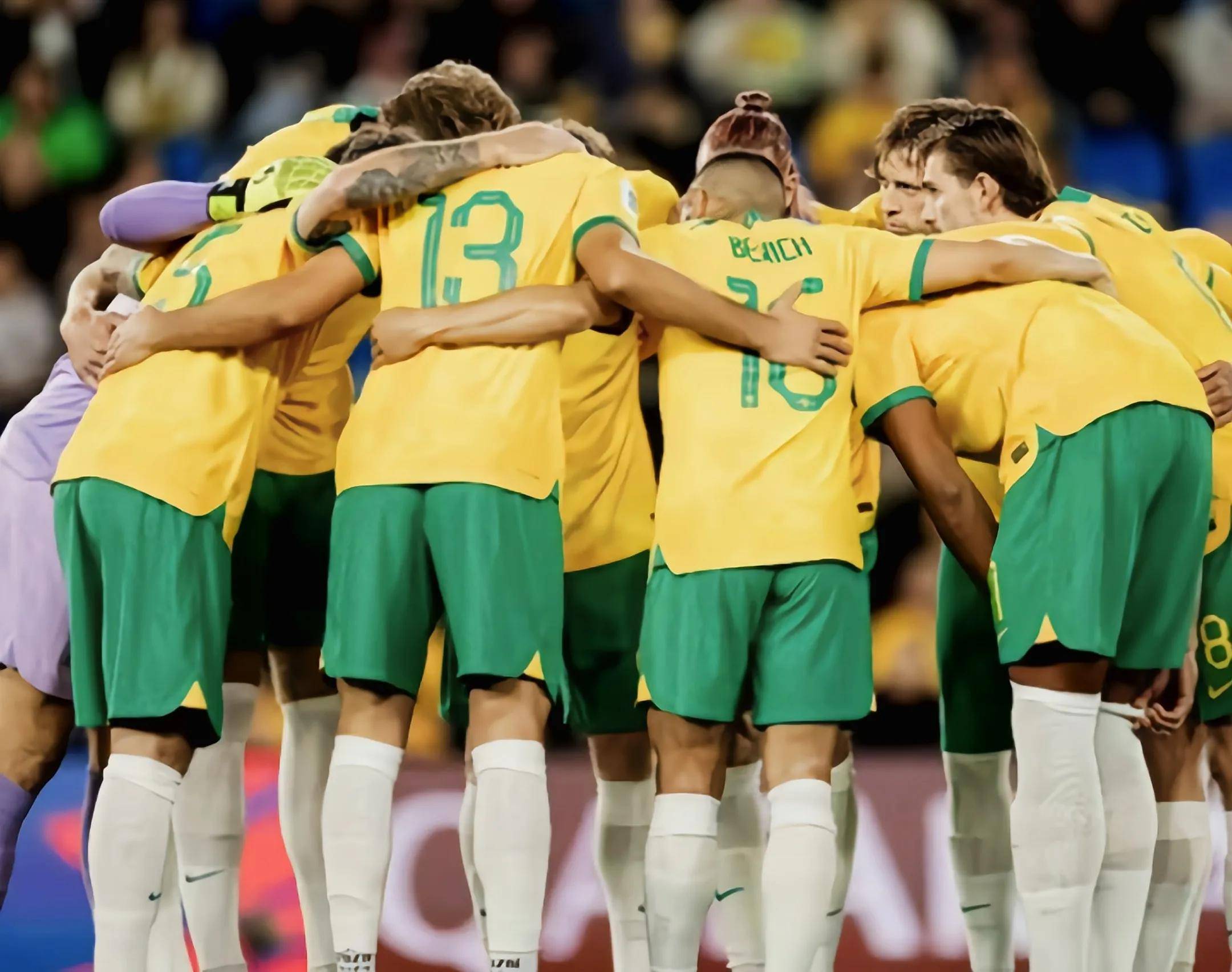 澳大利亚足球队力争登顶，扬名世界