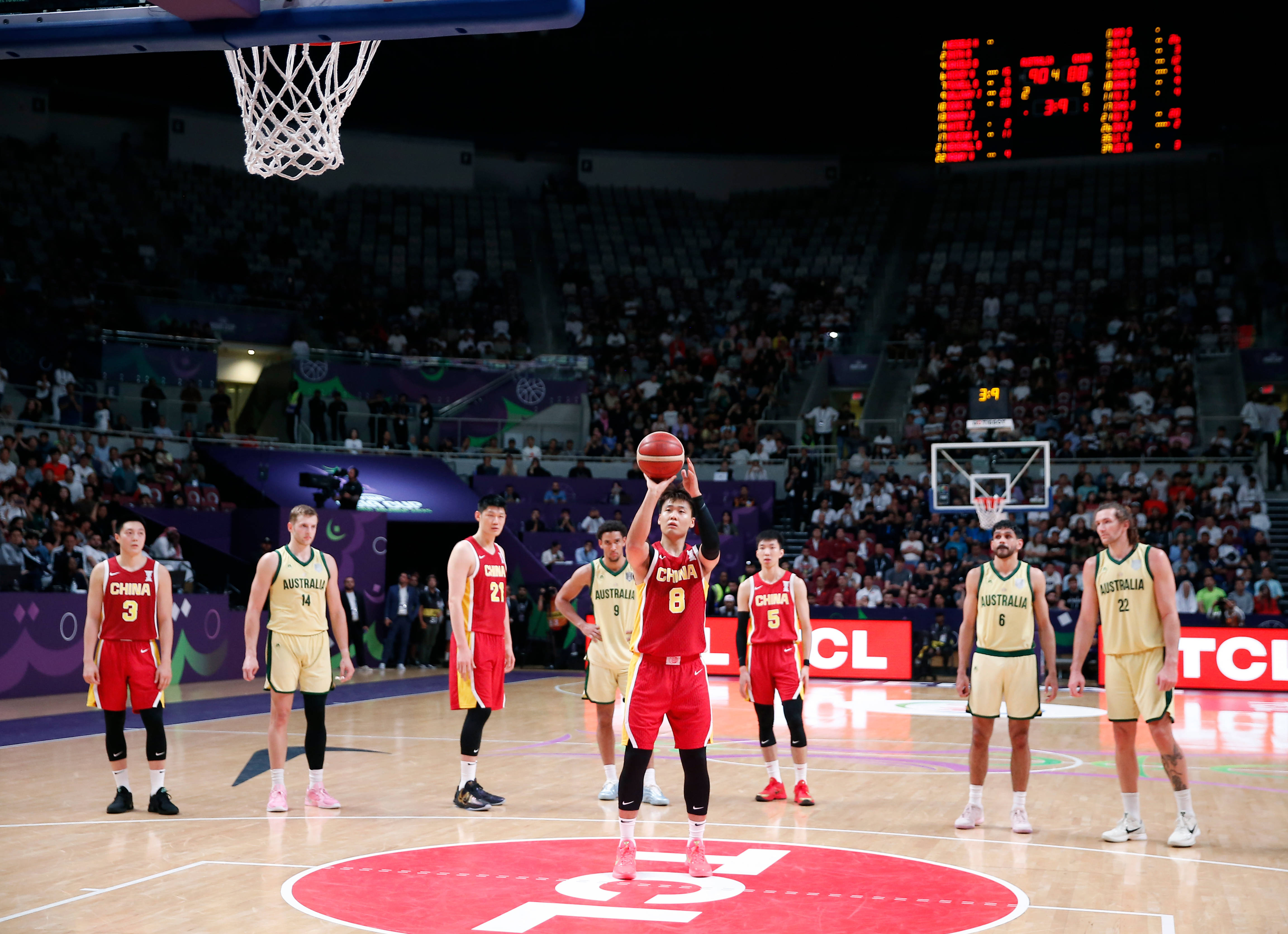 开云体育官方网站-亚洲杯男篮比赛：中国队惨遭夺冠对手逆转