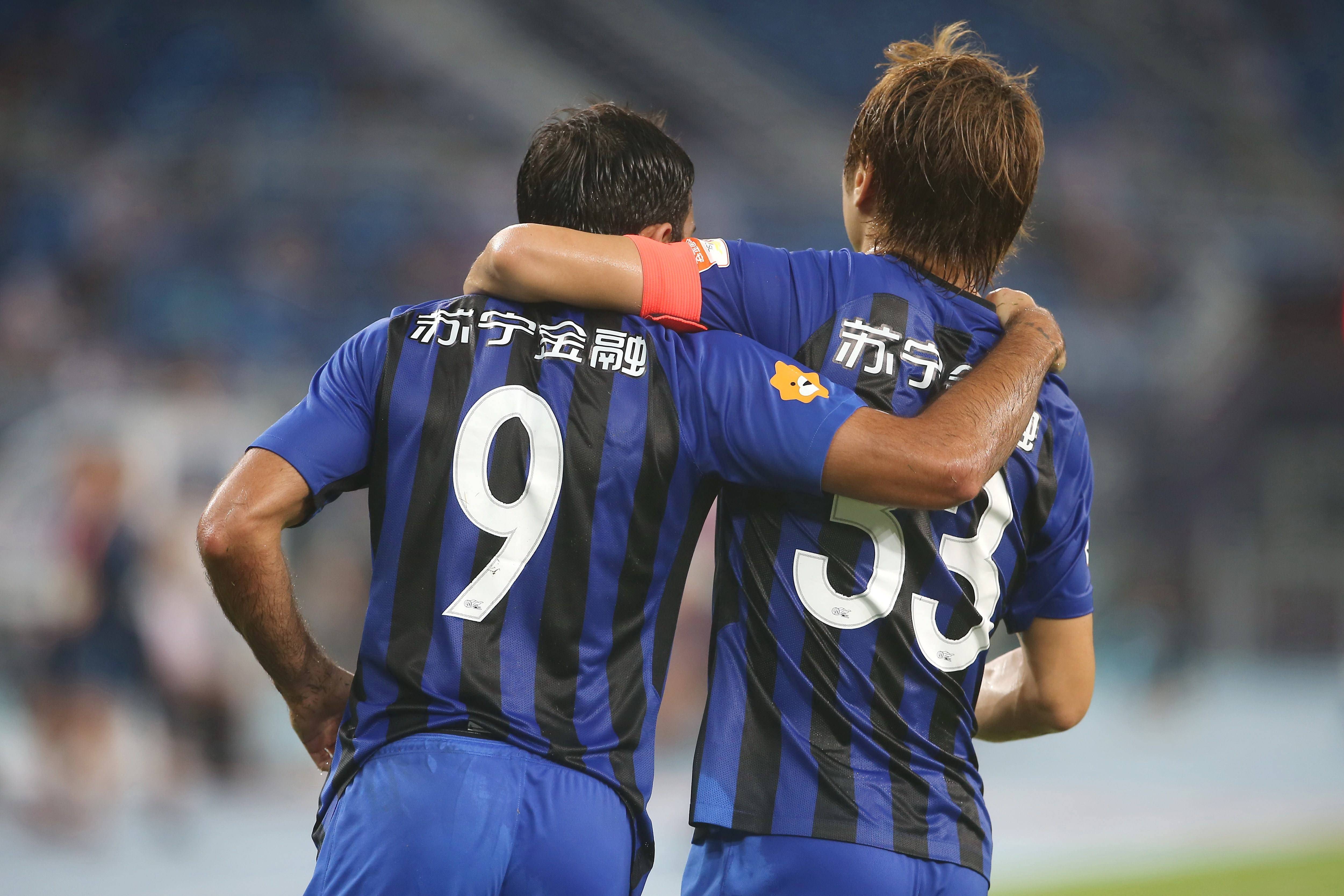 江苏苏宁连战连胜，高位稳固