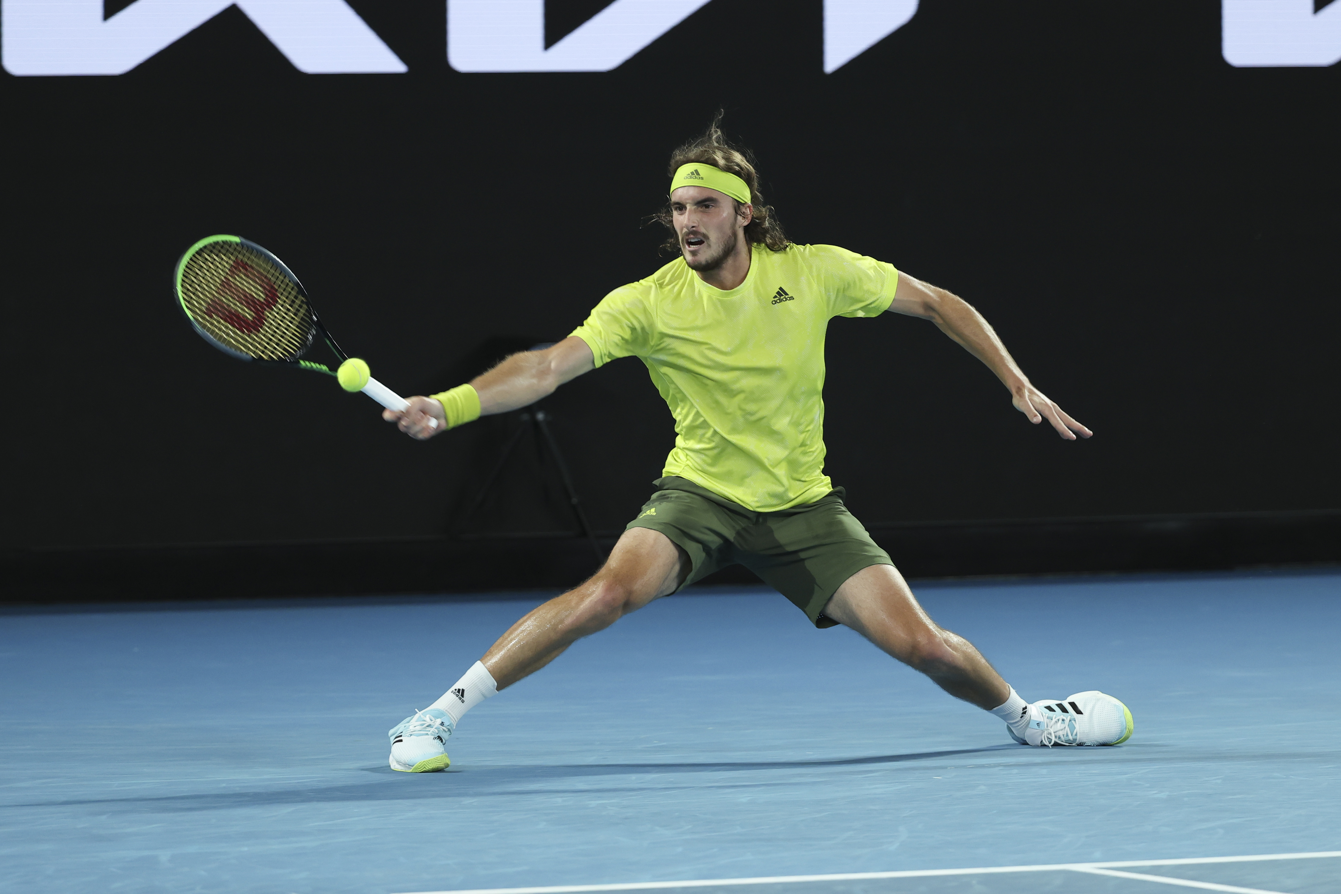 温网轻取澳网，西西帕斯关键制胜